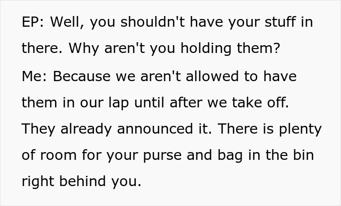 Woman Takes Revenge On Karen Who Refused To Be A &lsquo;Decent Person&rsquo; And Amuses Everyone On The Plane