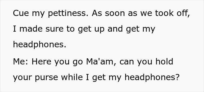 Woman Takes Revenge On Karen Who Refused To Be A &lsquo;Decent Person&rsquo; And Amuses Everyone On The Plane