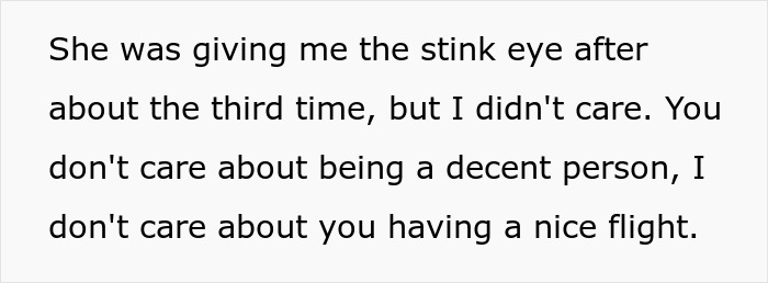 Woman Takes Revenge On Karen Who Refused To Be A &lsquo;Decent Person&rsquo; And Amuses Everyone On The Plane