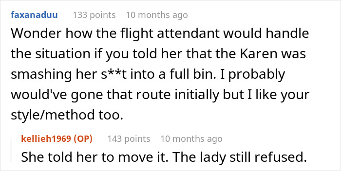 Woman Takes Revenge On Karen Who Refused To Be A &lsquo;Decent Person&rsquo; And Amuses Everyone On The Plane