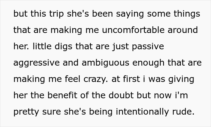 Woman Asks The Internet For Help Calling Out Her MIL’s “Unhinged Mean Girl Behavior” Woman Asks The Internet For Help Calling Out Her MIL’s “Unhinged Mean Girl Behavior”