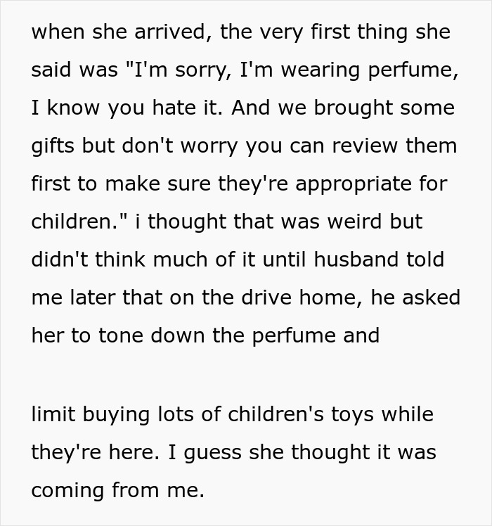 Woman Asks The Internet For Help Calling Out Her MIL’s “Unhinged Mean Girl Behavior” Woman Asks The Internet For Help Calling Out Her MIL’s “Unhinged Mean Girl Behavior”