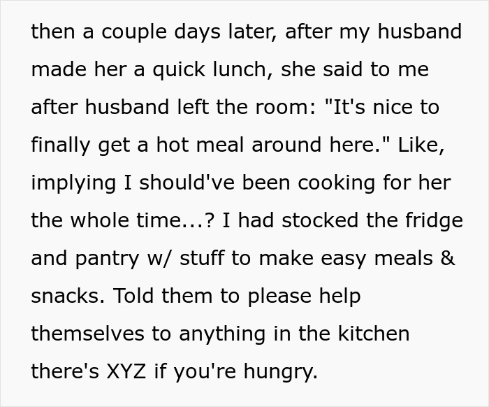 Woman Asks The Internet For Help Calling Out Her MIL’s “Unhinged Mean Girl Behavior” Woman Asks The Internet For Help Calling Out Her MIL’s “Unhinged Mean Girl Behavior”