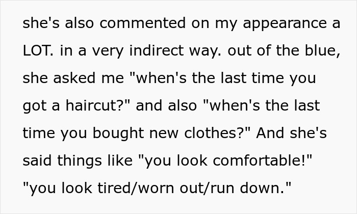 Woman Asks The Internet For Help Calling Out Her MIL’s “Unhinged Mean Girl Behavior” Woman Asks The Internet For Help Calling Out Her MIL’s “Unhinged Mean Girl Behavior”