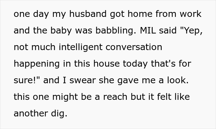 Woman Asks The Internet For Help Calling Out Her MIL’s “Unhinged Mean Girl Behavior” Woman Asks The Internet For Help Calling Out Her MIL’s “Unhinged Mean Girl Behavior”