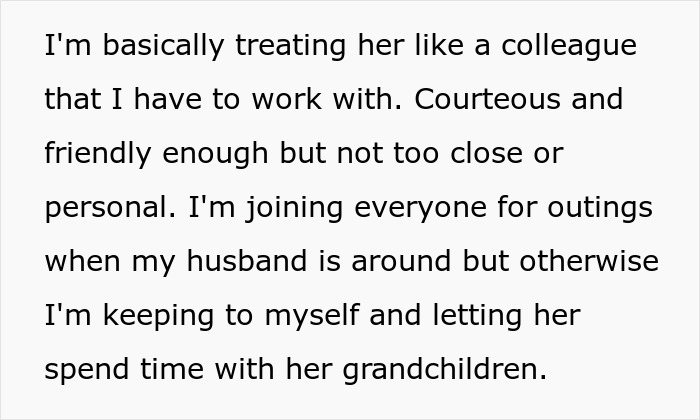 Woman Asks The Internet For Help Calling Out Her MIL’s “Unhinged Mean Girl Behavior” Woman Asks The Internet For Help Calling Out Her MIL’s “Unhinged Mean Girl Behavior”