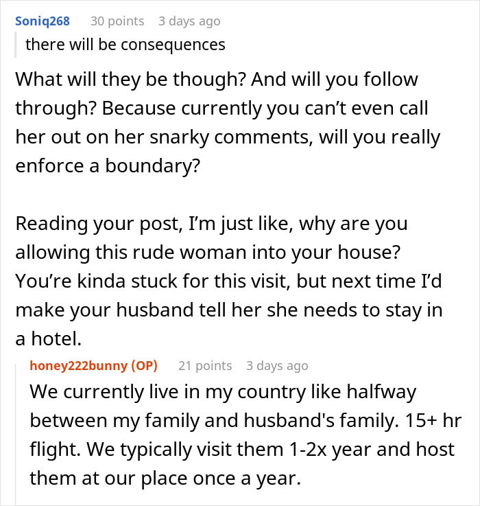 Woman Asks The Internet For Help Calling Out Her MIL’s “Unhinged Mean Girl Behavior” Woman Asks The Internet For Help Calling Out Her MIL’s “Unhinged Mean Girl Behavior”