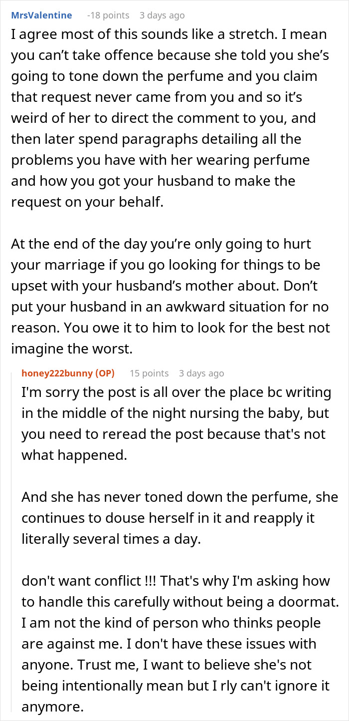 Woman Asks The Internet For Help Calling Out Her MIL’s “Unhinged Mean Girl Behavior” Woman Asks The Internet For Help Calling Out Her MIL’s “Unhinged Mean Girl Behavior”