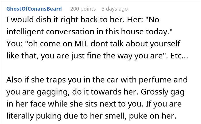 Woman Asks The Internet For Help Calling Out Her MIL’s “Unhinged Mean Girl Behavior” Woman Asks The Internet For Help Calling Out Her MIL’s “Unhinged Mean Girl Behavior”