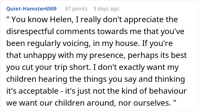 Woman Asks The Internet For Help Calling Out Her MIL’s “Unhinged Mean Girl Behavior” Woman Asks The Internet For Help Calling Out Her MIL’s “Unhinged Mean Girl Behavior”