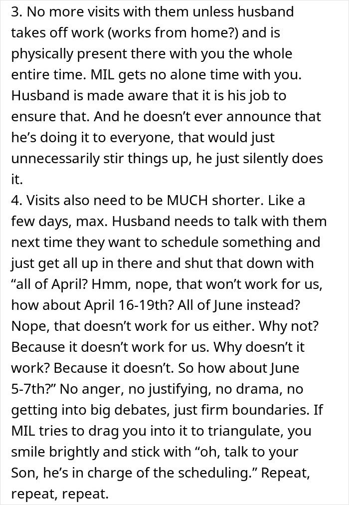 Woman Asks The Internet For Help Calling Out Her MIL’s “Unhinged Mean Girl Behavior” Woman Asks The Internet For Help Calling Out Her MIL’s “Unhinged Mean Girl Behavior”