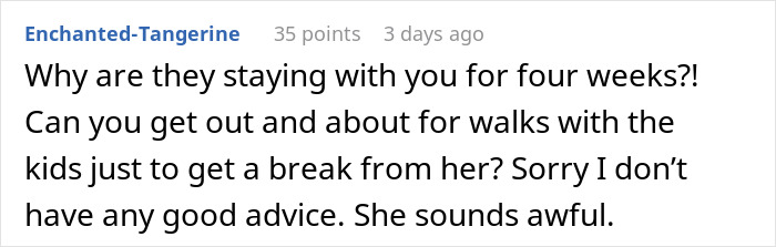 Woman Asks The Internet For Help Calling Out Her MIL’s “Unhinged Mean Girl Behavior” Woman Asks The Internet For Help Calling Out Her MIL’s “Unhinged Mean Girl Behavior”