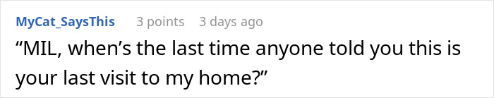 Woman Asks The Internet For Help Calling Out Her MIL’s “Unhinged Mean Girl Behavior” Woman Asks The Internet For Help Calling Out Her MIL’s “Unhinged Mean Girl Behavior”