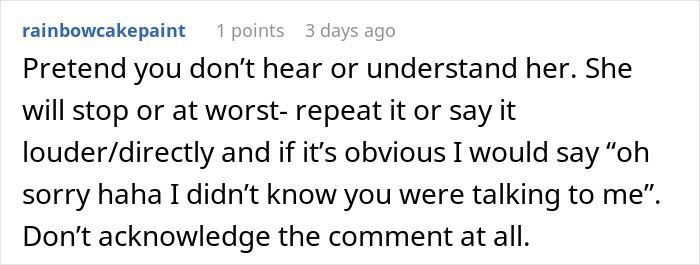 Woman Asks The Internet For Help Calling Out Her MIL’s “Unhinged Mean Girl Behavior” Woman Asks The Internet For Help Calling Out Her MIL’s “Unhinged Mean Girl Behavior”