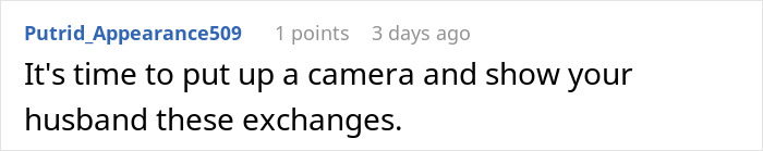 Woman Asks The Internet For Help Calling Out Her MIL’s “Unhinged Mean Girl Behavior” Woman Asks The Internet For Help Calling Out Her MIL’s “Unhinged Mean Girl Behavior”