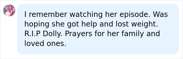 After ‘My 600-Lb. Life’ Star Dolly Martinez Passes Away At 30, Sister Forced To Respond To Criticism