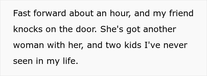 Single Mom Tries To Take Over Stranger’s Guest Room Because They’re “Rich And Have A Lot Of Space”