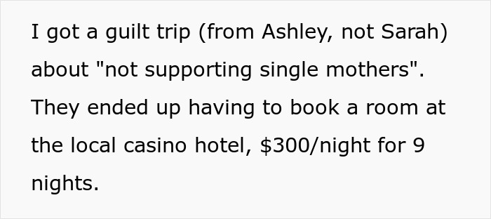 Single Mom Tries To Take Over Stranger’s Guest Room Because They’re “Rich And Have A Lot Of Space”