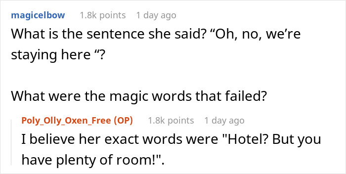 Single Mom Tries To Take Over Stranger’s Guest Room Because They’re “Rich And Have A Lot Of Space”