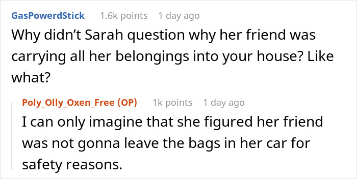 Single Mom Tries To Take Over Stranger’s Guest Room Because They’re “Rich And Have A Lot Of Space”