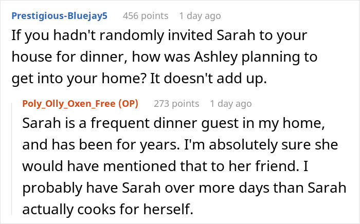 Single Mom Tries To Take Over Stranger’s Guest Room Because They’re “Rich And Have A Lot Of Space”