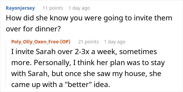 Single Mom Tries To Take Over Stranger’s Guest Room Because They’re “Rich And Have A Lot Of Space”