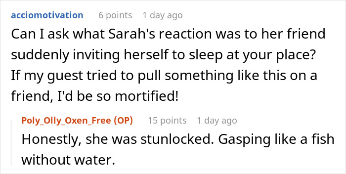 Single Mom Tries To Take Over Stranger’s Guest Room Because They’re “Rich And Have A Lot Of Space”