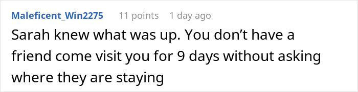 Single Mom Tries To Take Over Stranger’s Guest Room Because They’re “Rich And Have A Lot Of Space”