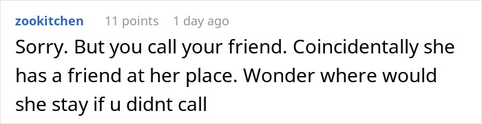 Single Mom Tries To Take Over Stranger’s Guest Room Because They’re “Rich And Have A Lot Of Space”