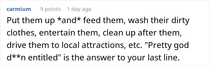 Single Mom Tries To Take Over Stranger’s Guest Room Because They’re “Rich And Have A Lot Of Space”