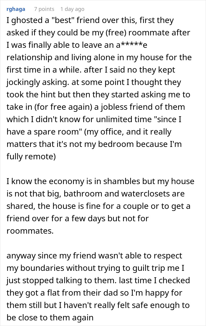 Single Mom Tries To Take Over Stranger’s Guest Room Because They’re “Rich And Have A Lot Of Space”