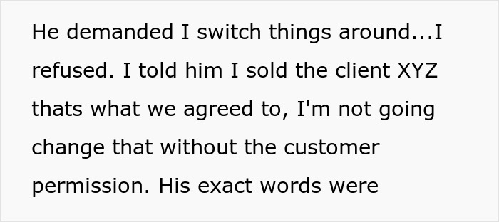 Man Goes From Fired To Promoted In A Matter Of Weeks After Corrupt Boss Tries To Get Rid Of Him