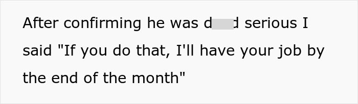 Man Goes From Fired To Promoted In A Matter Of Weeks After Corrupt Boss Tries To Get Rid Of Him
