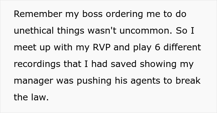 Man Goes From Fired To Promoted In A Matter Of Weeks After Corrupt Boss Tries To Get Rid Of Him