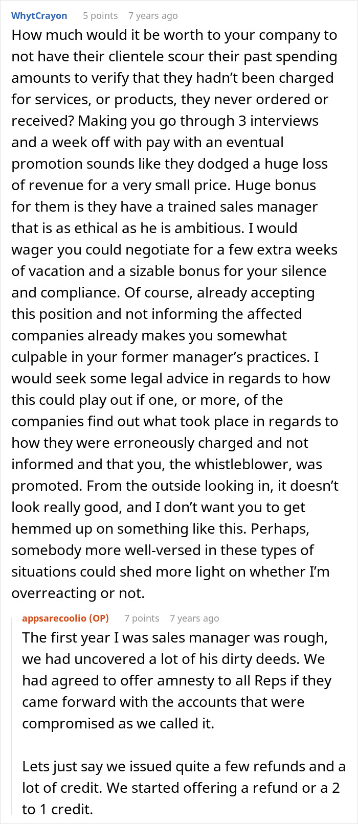 Man Goes From Fired To Promoted In A Matter Of Weeks After Corrupt Boss Tries To Get Rid Of Him