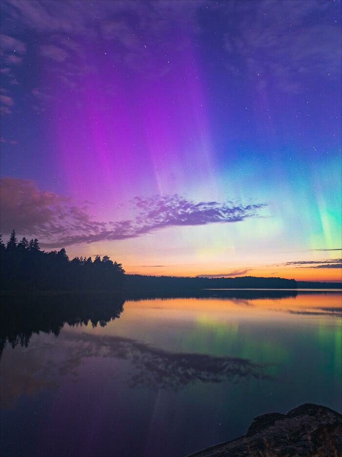 This Photographer Captured 43 Beautiful Views Of Finland Under The Northern Lights