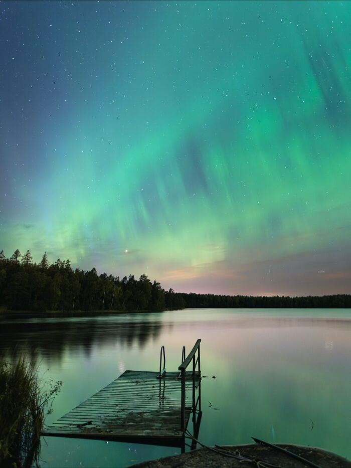 This Photographer Captured 43 Beautiful Views Of Finland Under The Northern Lights