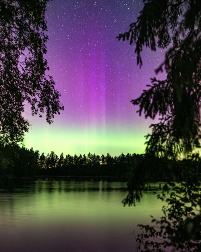 This Photographer Captured 43 Beautiful Views Of Finland Under The Northern Lights
