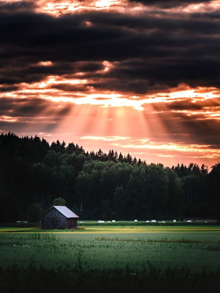 This Photographer Captured 43 Beautiful Views Of Finland Under The Northern Lights