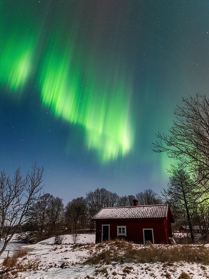 This Photographer Captured 43 Beautiful Views Of Finland Under The Northern Lights