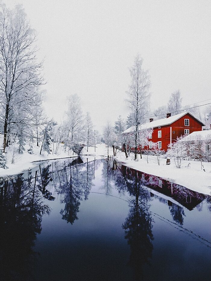 This Photographer Captured 43 Beautiful Views Of Finland Under The Northern Lights
