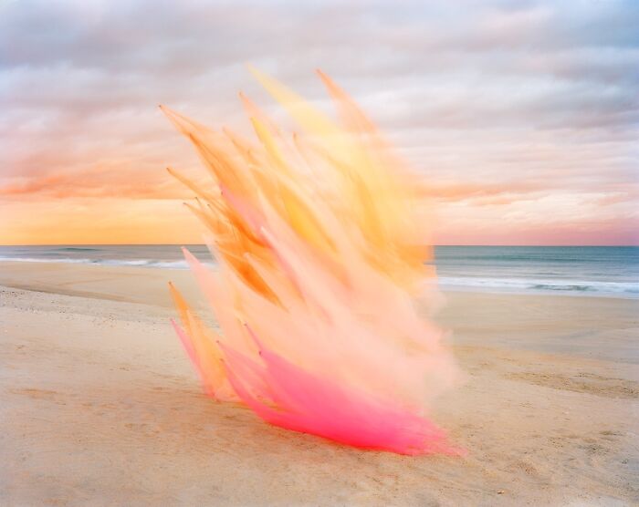 This Artist Places Unexpected Materials In Nature And The Results Are Stunning (40 Pics) This Artist Places Unexpected Materials In Nature And The Results Are Stunning (40 Pics)