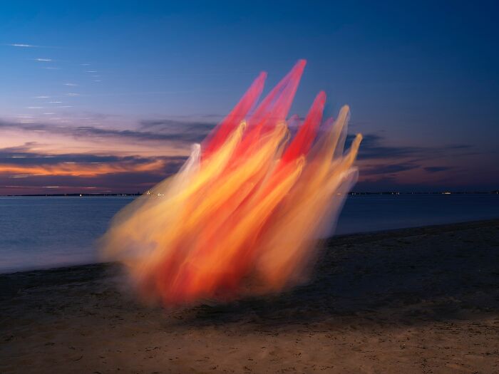 This Artist Places Unexpected Materials In Nature And The Results Are Stunning (40 Pics) This Artist Places Unexpected Materials In Nature And The Results Are Stunning (40 Pics)