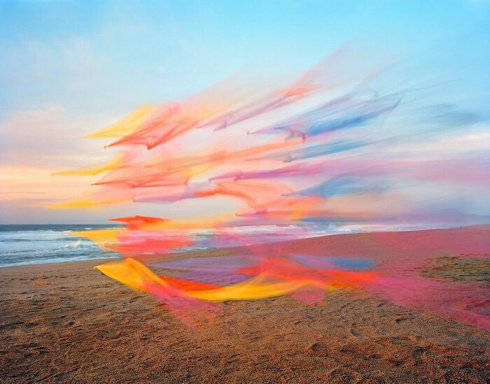 This Artist Places Unexpected Materials In Nature And The Results Are Stunning (40 Pics) This Artist Places Unexpected Materials In Nature And The Results Are Stunning (40 Pics)