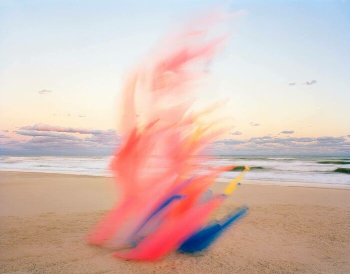 This Artist Places Unexpected Materials In Nature And The Results Are Stunning (40 Pics) This Artist Places Unexpected Materials In Nature And The Results Are Stunning (40 Pics)