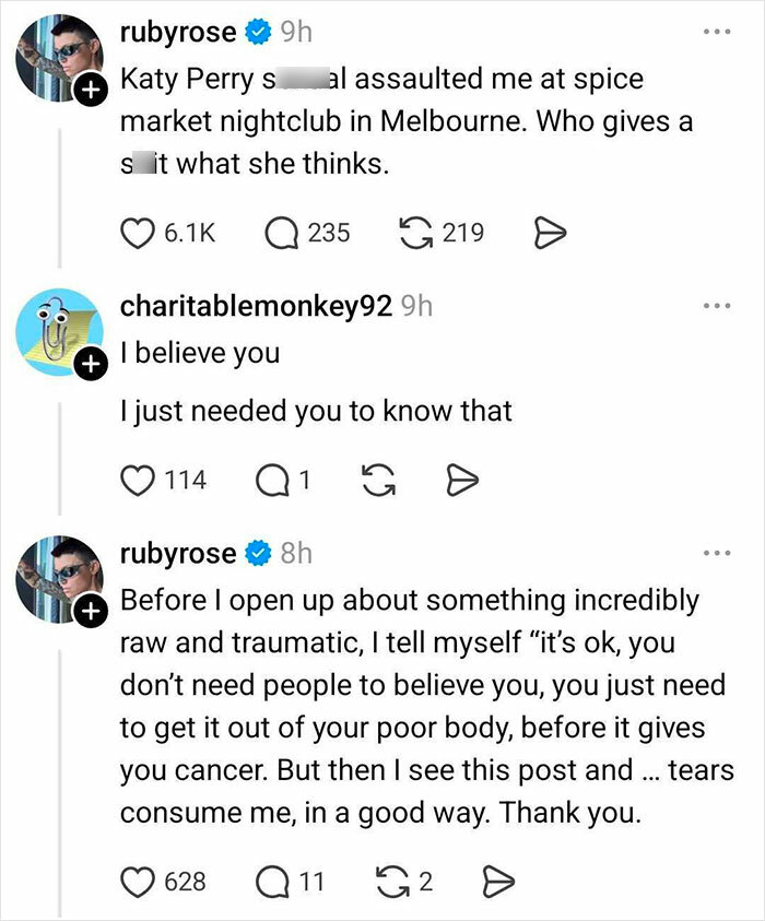 “Ignored Boundaries&rdquo;: Ruby Rose Makes Disturbing Bombshell Accusation Against Katy Perry