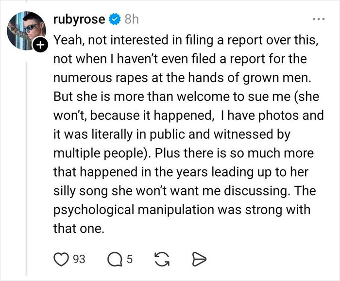 “Ignored Boundaries&rdquo;: Ruby Rose Makes Disturbing Bombshell Accusation Against Katy Perry