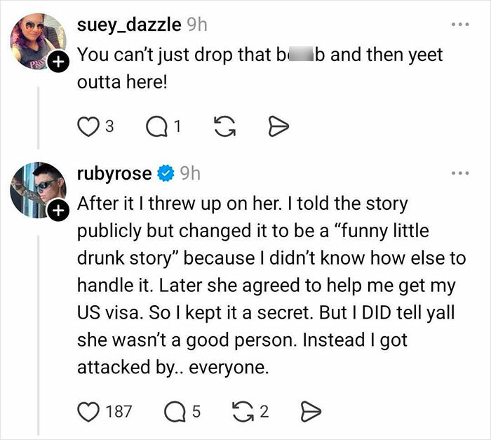 “Ignored Boundaries&rdquo;: Ruby Rose Makes Disturbing Bombshell Accusation Against Katy Perry