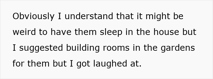 Wealthy Mom Sees House Help As Family Yet Makes Them Stay In Shed, Teen Calls Her Out For Hypocrisy