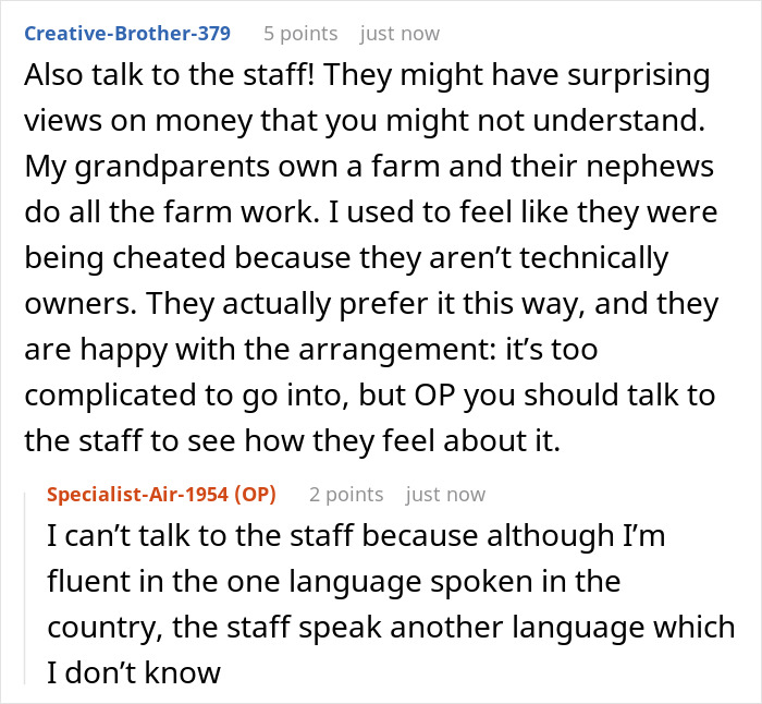 Wealthy Mom Sees House Help As Family Yet Makes Them Stay In Shed, Teen Calls Her Out For Hypocrisy